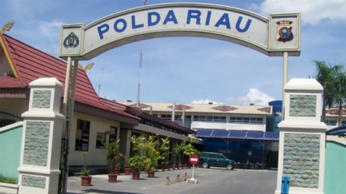 19 Tahanan Asimilasi Kembali Ditangkap Polda Riau 